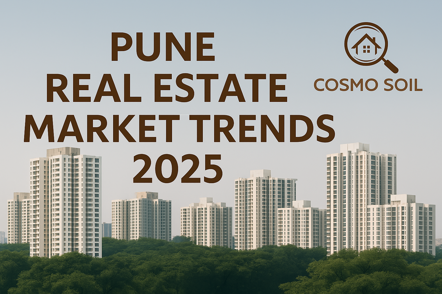 pune real estate market tredns in 2025